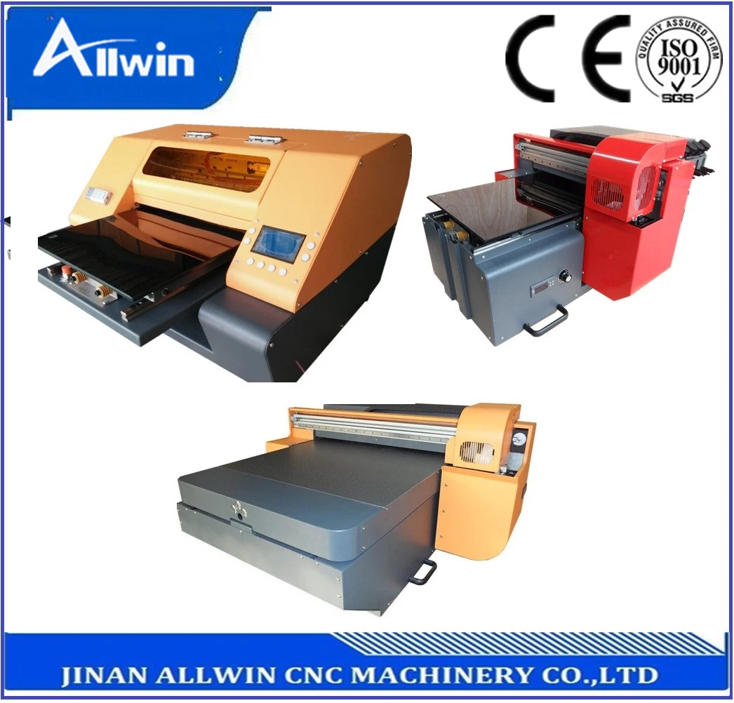 A2 Size Digital Inkjet Printer Flatbed Printer