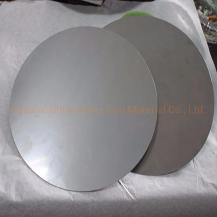 Polished Surface Stainless Steel Sheet 201 Circle Material for Cookware