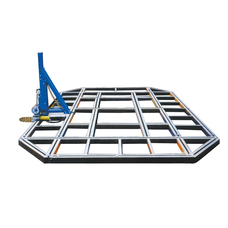 Collision Car Frame Machine Floor System