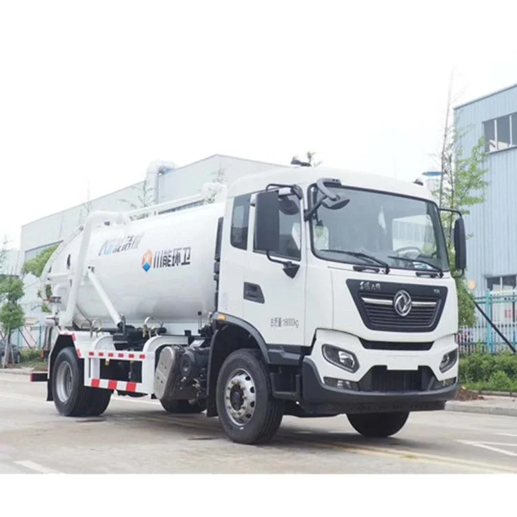 Dongfeng Kr High Pressure Combined Vacuum Sewage Sewer Water Jetting Truck