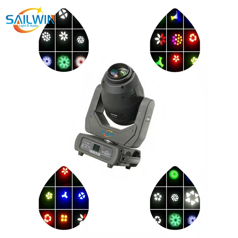 New Supwer 250W Sharpy LED Moving Head Beam Stage Light DJ Lighting