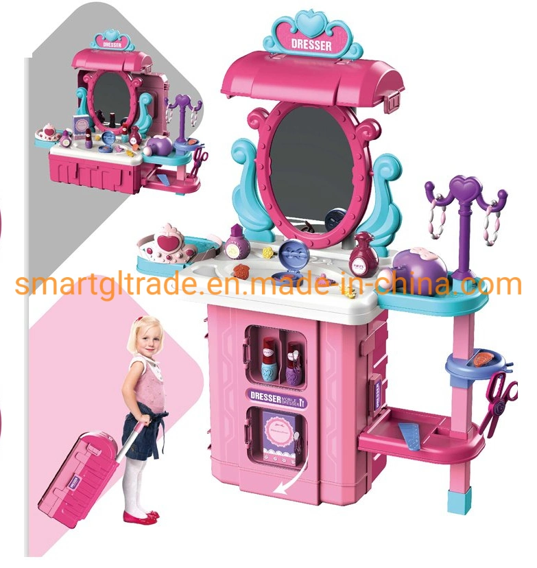 Educational Play Set Tool for Boy Beauty Set for Girl