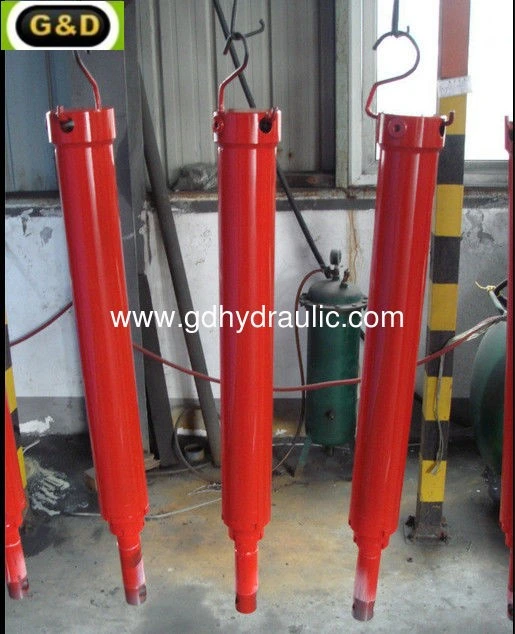 20 Steel Material Hydraulic Telescopic Cylinder for Construcion Equipment