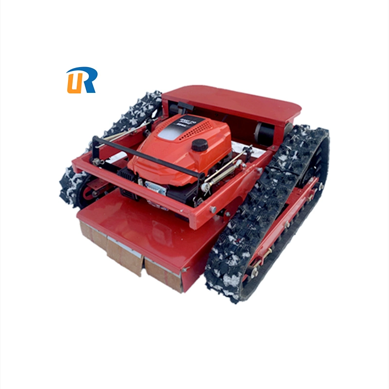 Gasoline Engine Lawn Mower 7.5HP Grass Cutter Machine