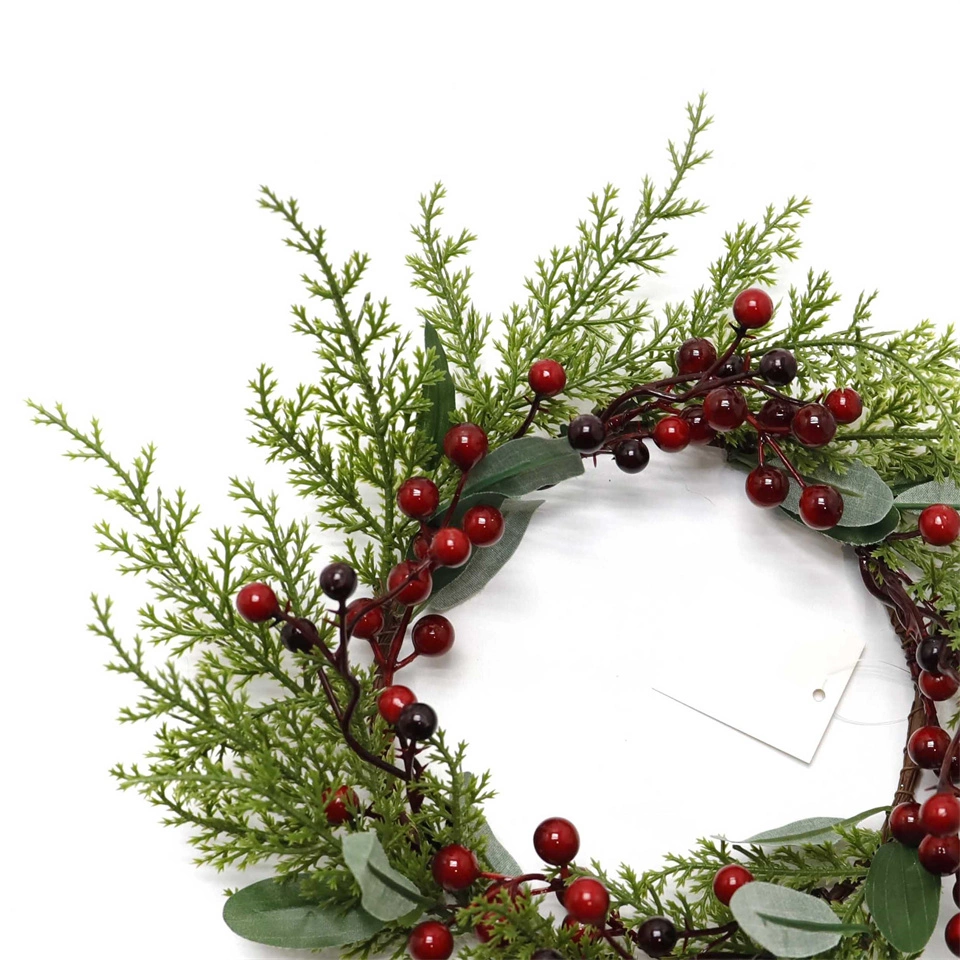 Hot Sell Christmas Decorations Artificial Berry Garlands Good-Looking Garlands Holiday Decorations Wreath