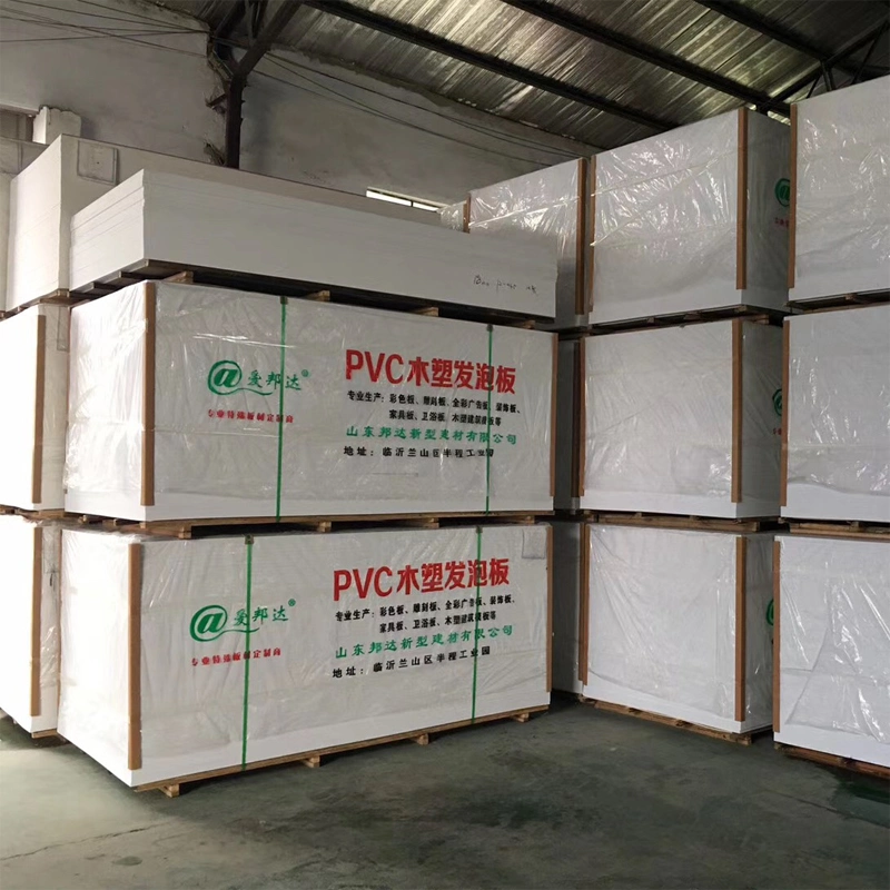 High Density Rigid PVC Foam Board and PVC Sheet Manufacturer