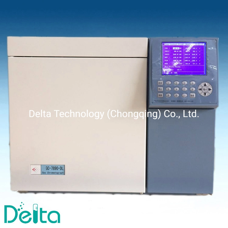 Gc-7890 Transformer Oil Gas Chromatograph Analyzer Gc