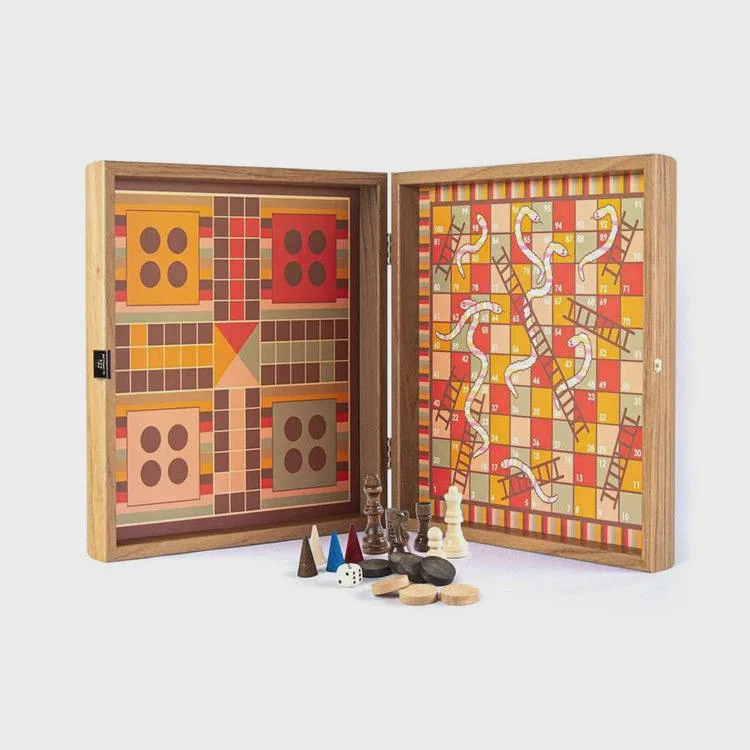 Design elegante de qualidade superior diferentes temas do jogo de Xadrez Ludo Jogos de tabuleiro