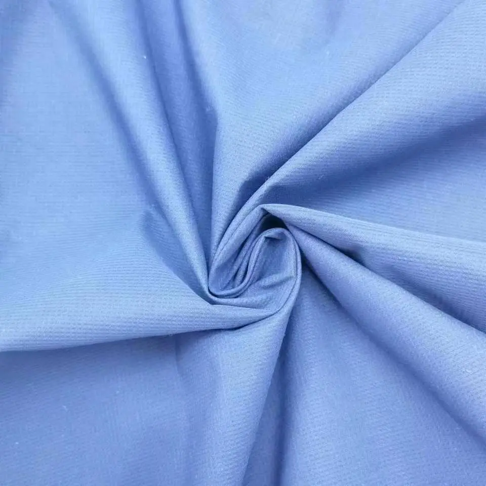 260t Full-Dull Twill Polyester Pongee Fabric Waterproof Function PU Coated Breathable and Permeable