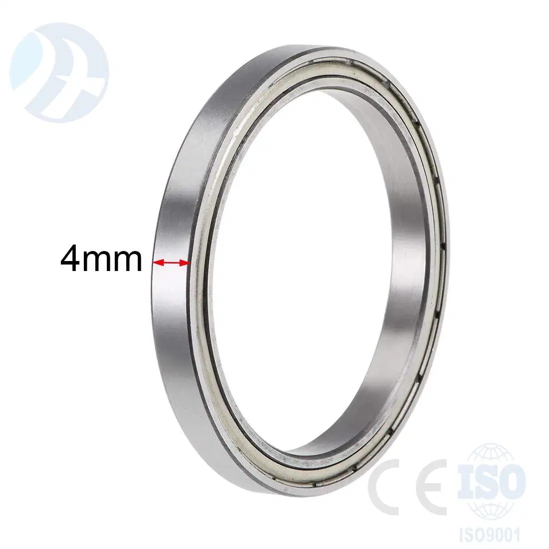 High Quality Bearinfg 6706 Deep Groove Ball Bearing Size 30*37*4mm Opn Type 6700 6701 6702 6703 6704 6705