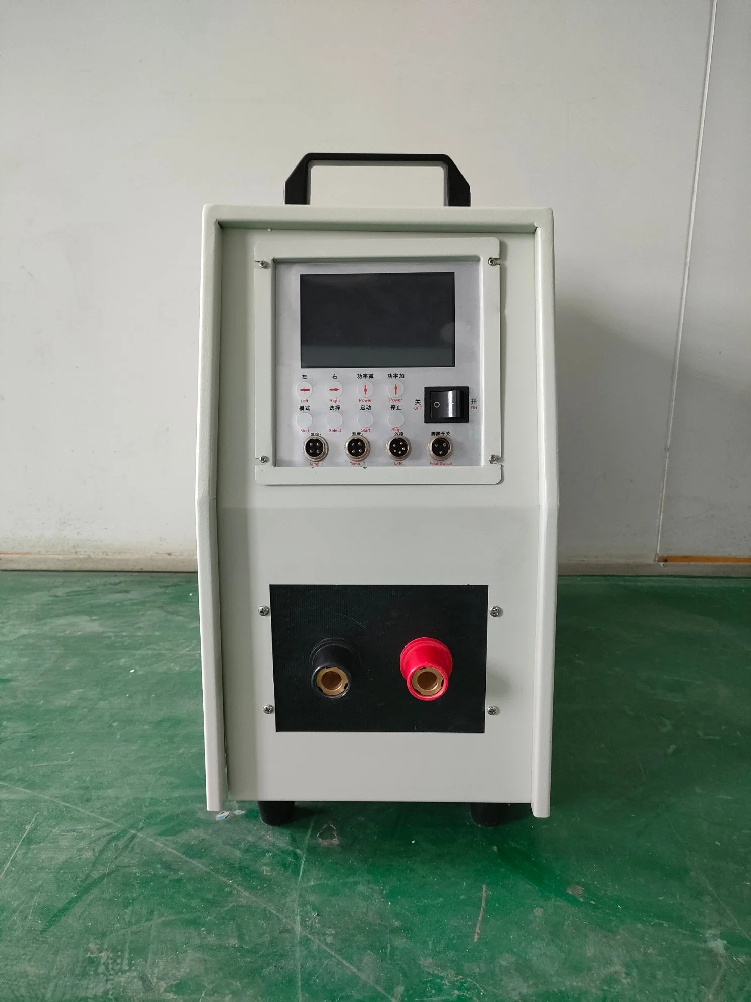 China Manufacturer Air Cooled Digital Induction Heating Equipment for Annealing, Preheat, Surface Treatment for Metals