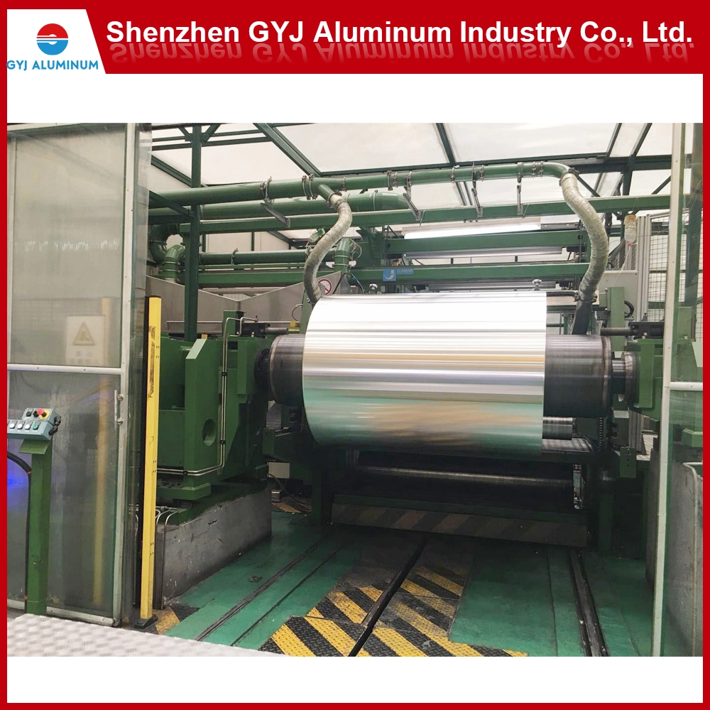 Aluminum/Aluminium Foil Jumbo Roll A8079/A8011/A8021-O/H18/H14/H22/H24 for Pharmaceutical/Medical/Alu-Alu/Ptp/Blister Packing/Packaging Foil