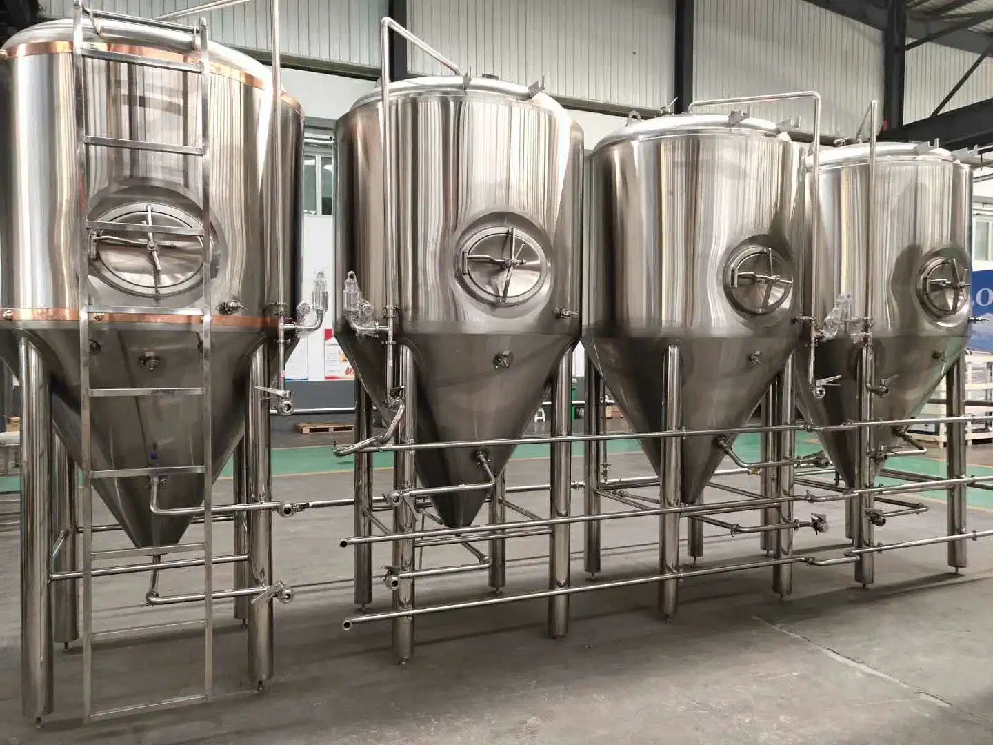 500L Touch Screen Automatic/Digital Display Semi-Auto Controlling Bright Beer Storage Tank ISO UL CE