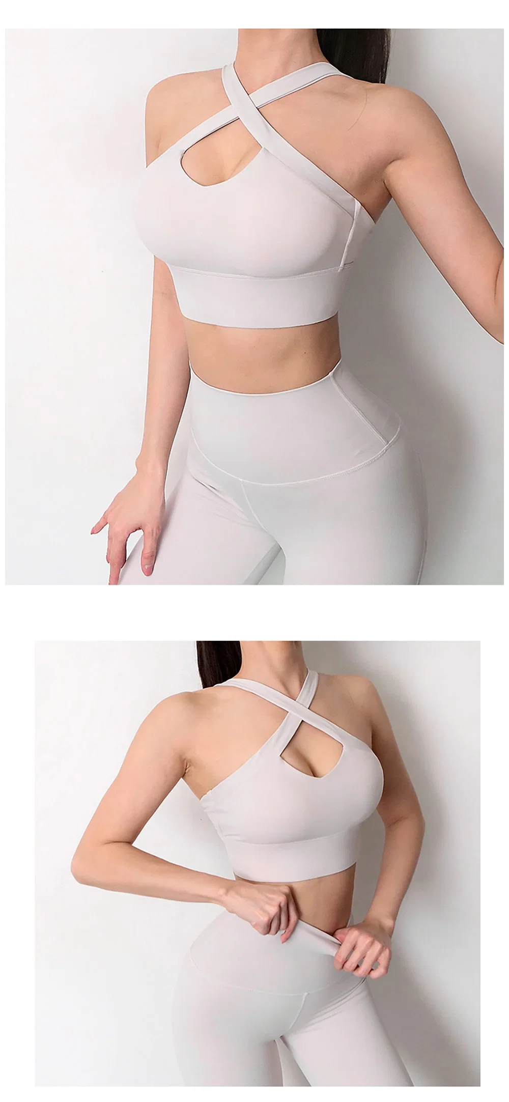 2021 Women Sports Bra Legging Suit Yoga Fitness Set Sportswear Women