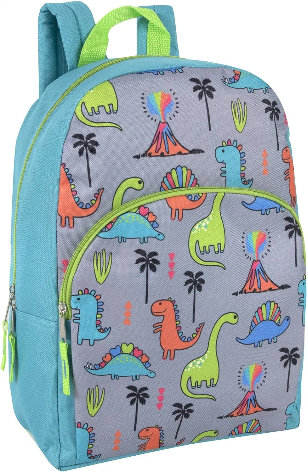 Unisex Kids' Character Backpacks with Adjustable, Padded Shoulder Straps (15")