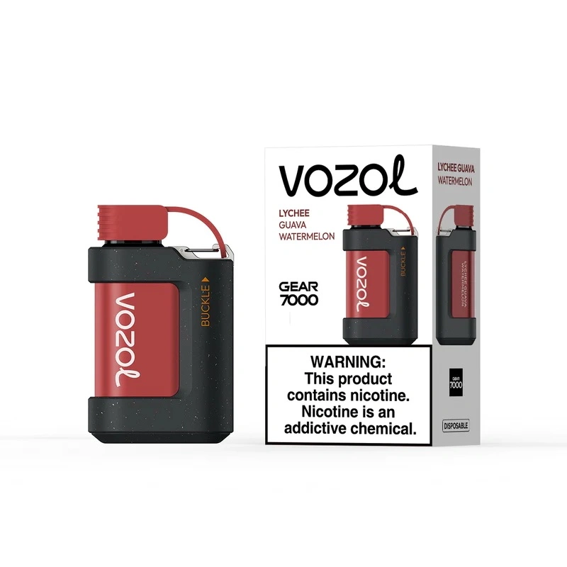 Original Vozol Gear 5000 7000 10000 Puffs Disposable Vape Pod Rechargeable Large Capacity 15K Big Mouth Wholesale I Vape Pen