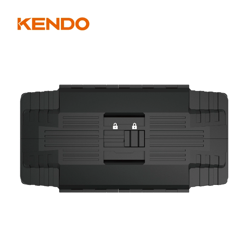 5-Tray Tool Box Plastic Box Plastic Can Be as Strong as Metal with Less Weight Less Money More Environmental