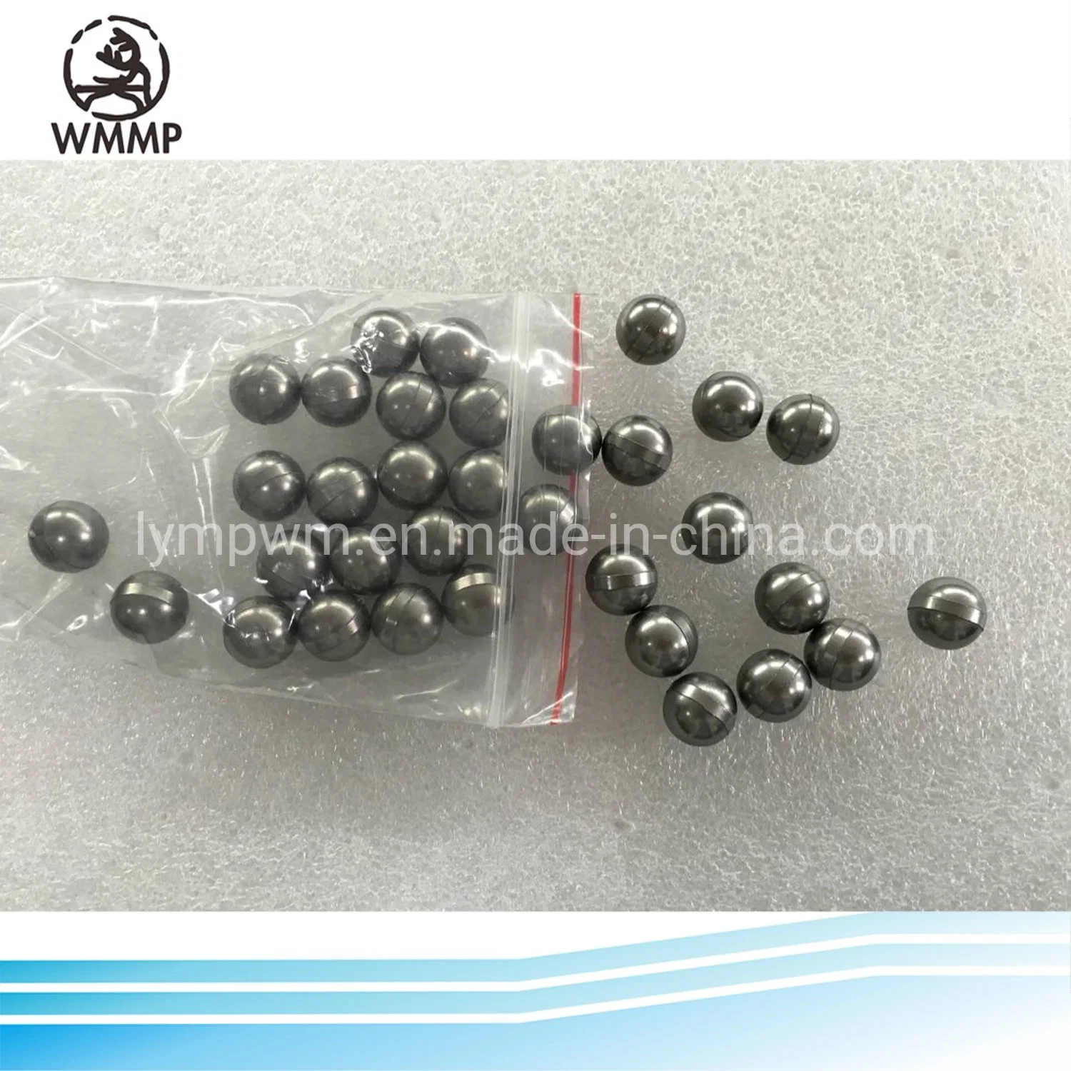 W95nife Tungsten Ball High Hardness Tungsten Alloy Ball Dia2.0mm&2.25mm for Huntinng Shot