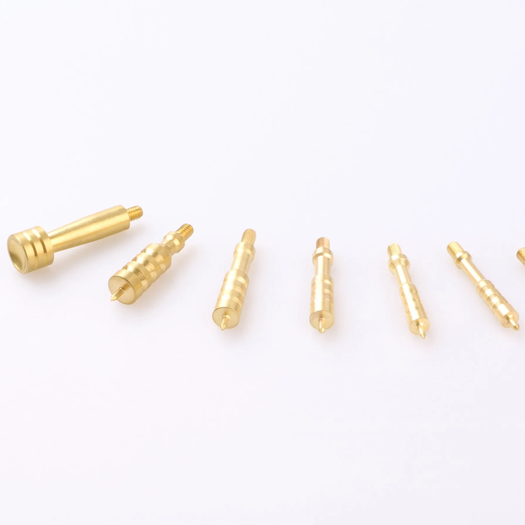 Borekare Brass Jag Tips Gun Cleaning Accessories for Remove Fouling