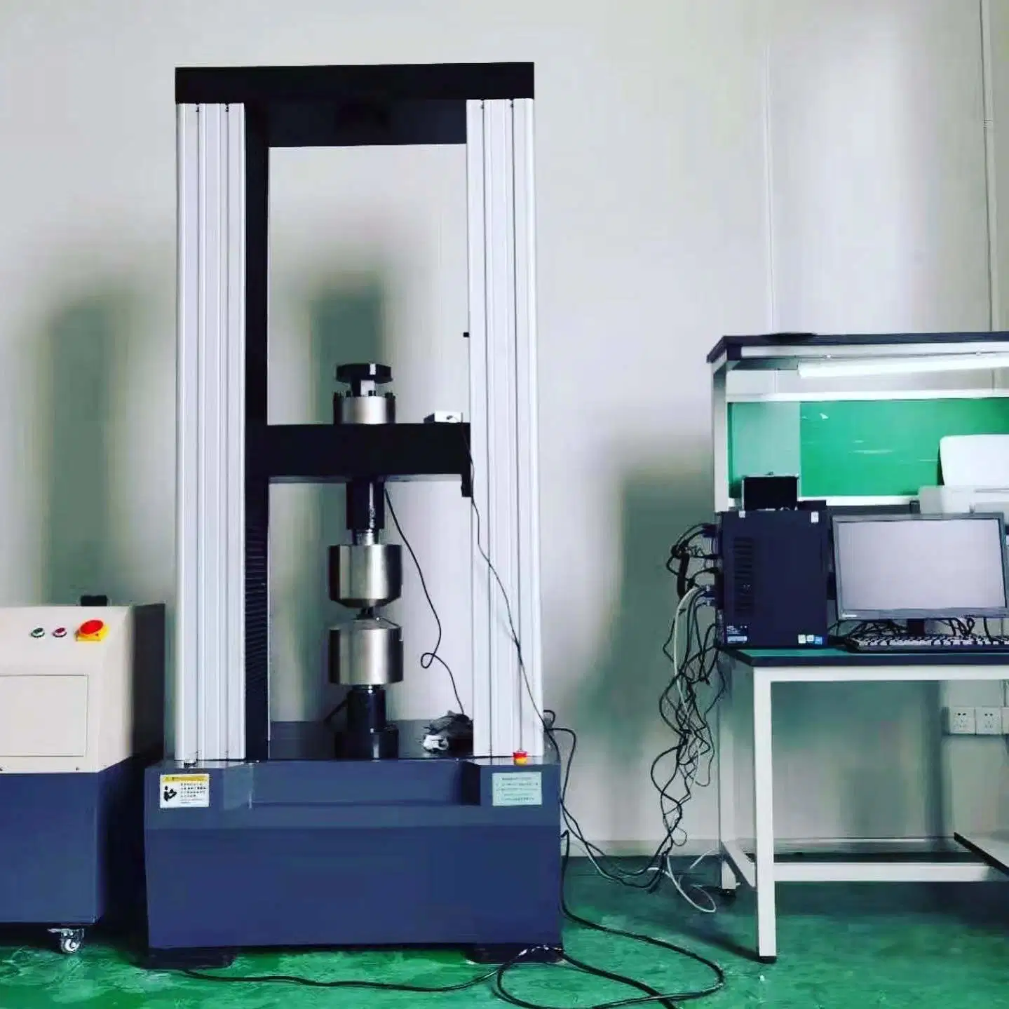 200/300 kn informatisé automatique électronique mécanique des matériaux composites en caoutchouc métal universelle de la pression de traction résistance en flexion Machine de test d'essai fournisseur