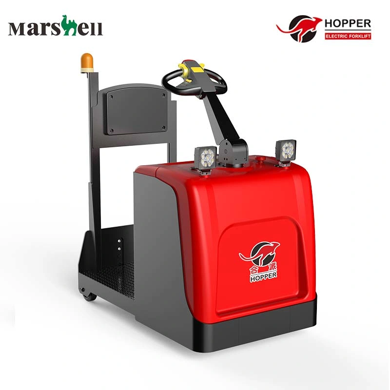 Industrial Electric Fork Lifter Truck Forklift with Factory Price (QSD30M)