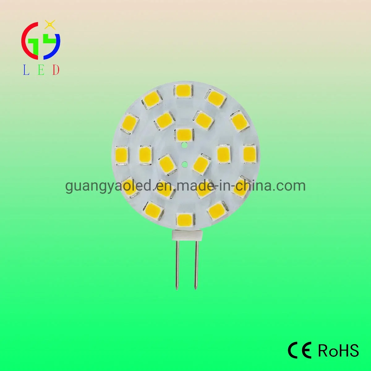 El LED E14 recubierto de cristal Lámparas de nevera, LED 4W Cubierta de silicona Lámparas de arañas de luces LED de luces, el indicador de 82 lúmenes de E14.