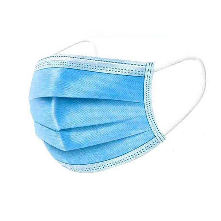 3ply Earloop Face Mouth Mask China Suppliers Disposable Face Mask Factory Supplier