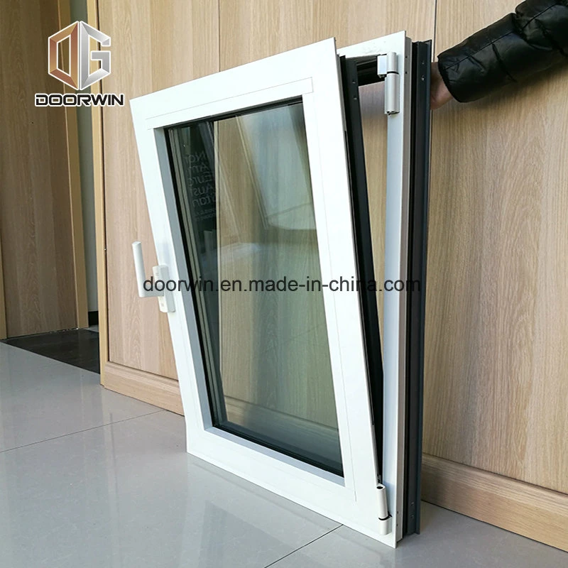 High Quality Inward Opening Thermal Break Aluminum Tilt and Turn Inswing Inward Opening Window with Double Glazing