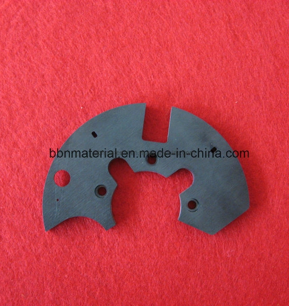 Black Color CNC Machining High Precision High Toughness Zro2 Plate Zirconium Oxide Ceramic Part