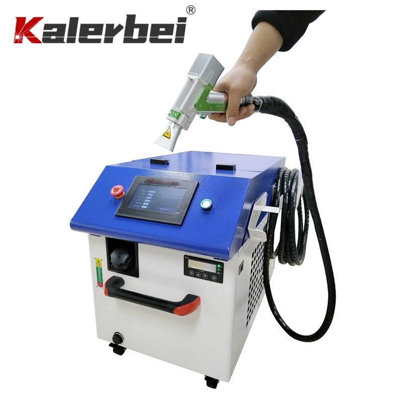 High Efficiency 1000W 1500W 2000W 3000W Handheld Laser Cleaning Machine for Carbon Steel Rust Paint Oil Removal Competitive Price Easy Operation