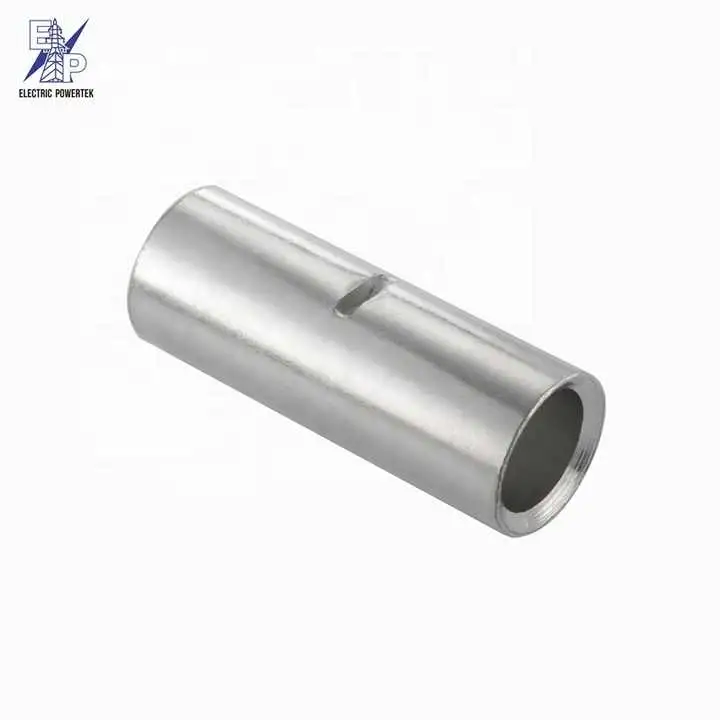 Aluminum Connecting Pipe Wire Cable Connector Ferrules Electrical Aluminum Tube Terminal