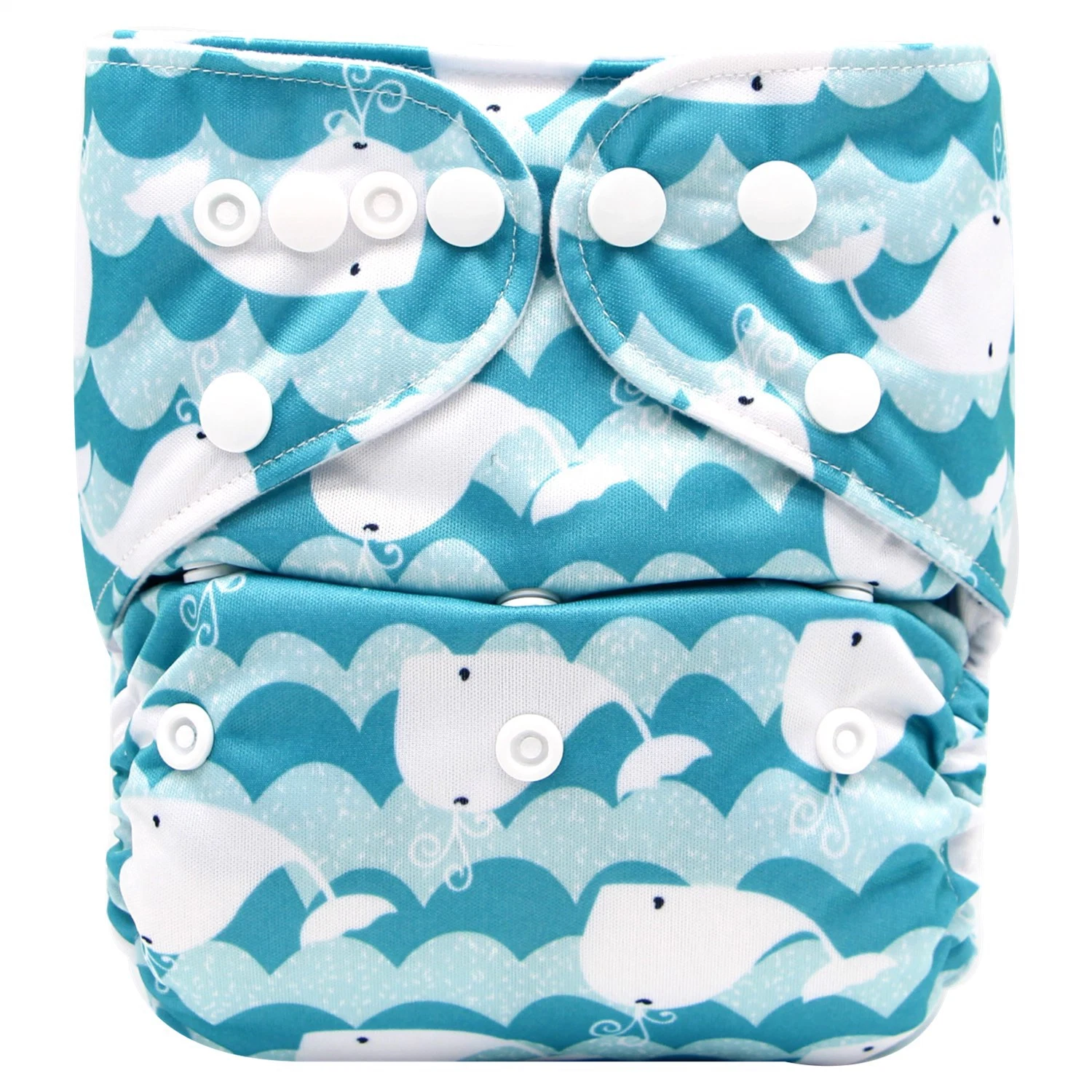 Lucky Birds Baby Shorts austauschbare Windeln