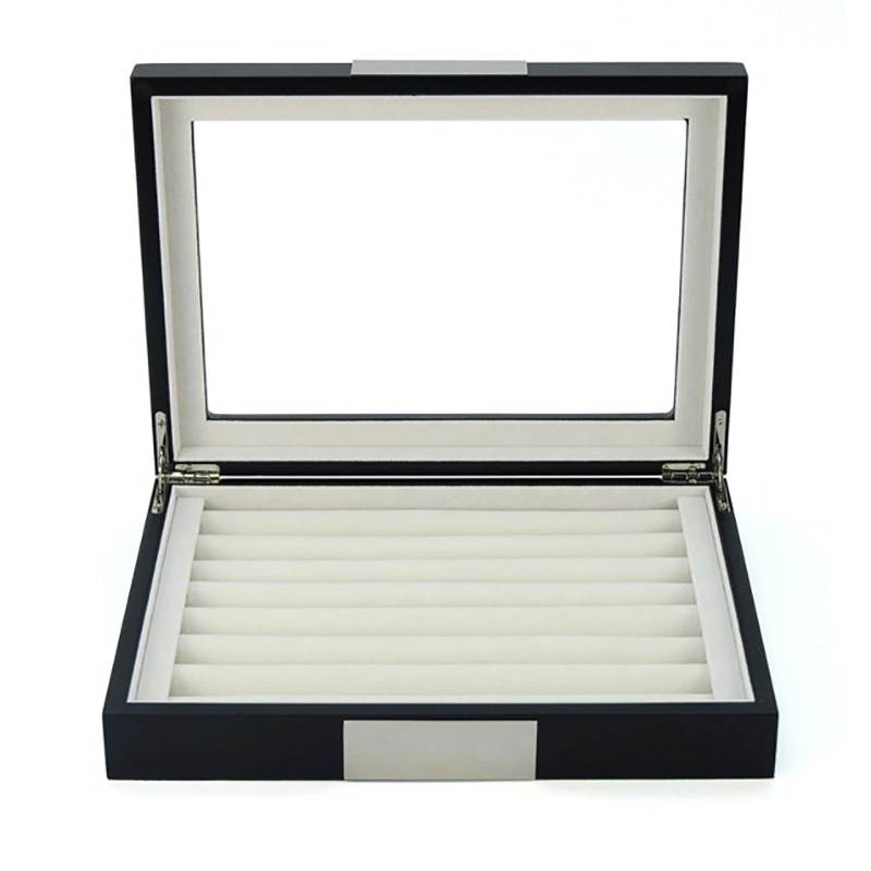 Luxury High End Wooden Cufflinks Storage Box Jewelry Gift Box