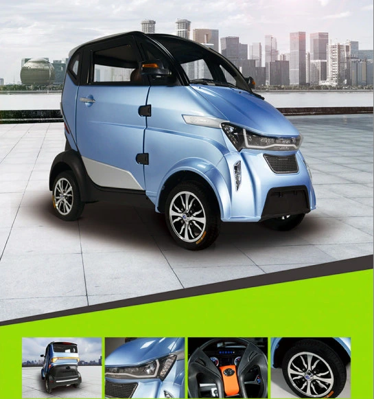 Europe Best Sell Brand New 4 Wheel Mini Electric Passenger Car with EEC L6e for Hot Sale