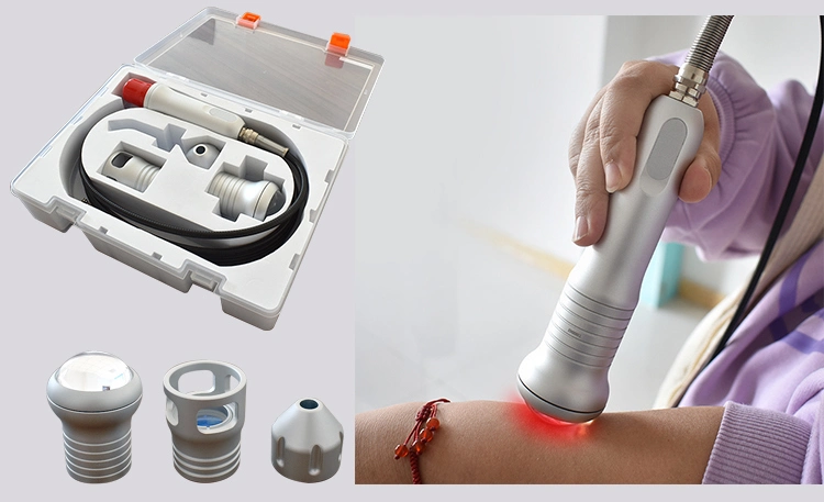 Masaje de caballo llt 808nm Acupuntura portátil láser frío de bajo nivel Terapia Acupuntura dispositivo para la artritis articular alivio del dolor