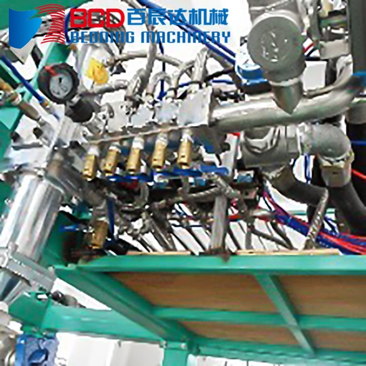 Continuous Foaming Production Line of Foaming Machine (BLXFP)