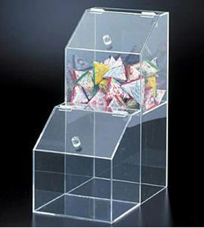 Top-Verkauf Acryl Display Candy Food Show Box