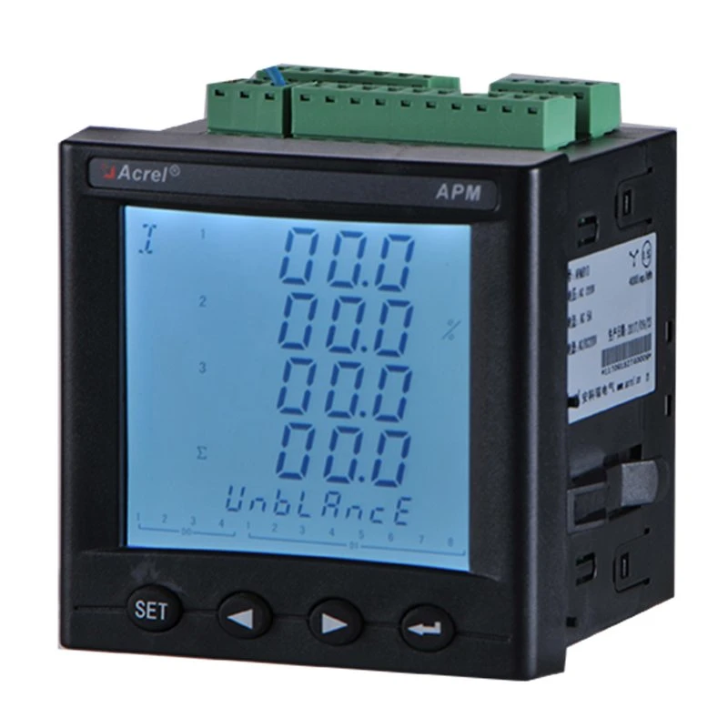 Apm Series RS485 Communication Multi Rate Panel Power Meter