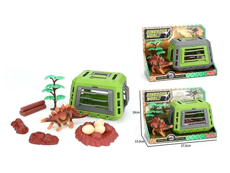 Jouets personnalisés en plastique Dinosaur Jurassic World Model jouet en PVC