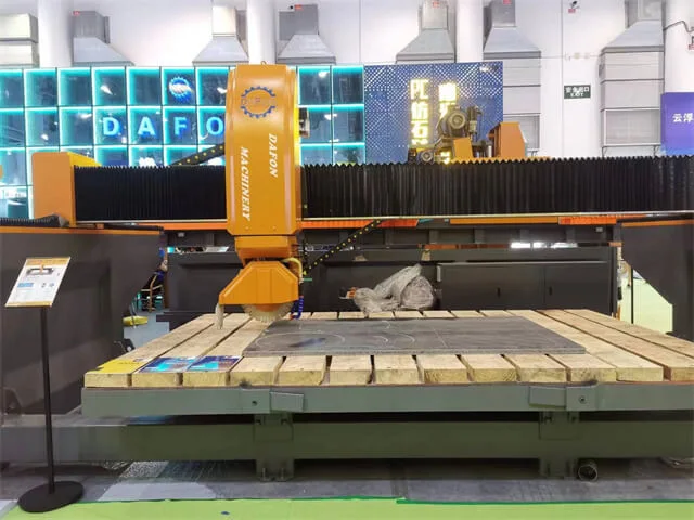 Automatic Bridge Saw Machine for Wood CNC Granite Saw for Sale