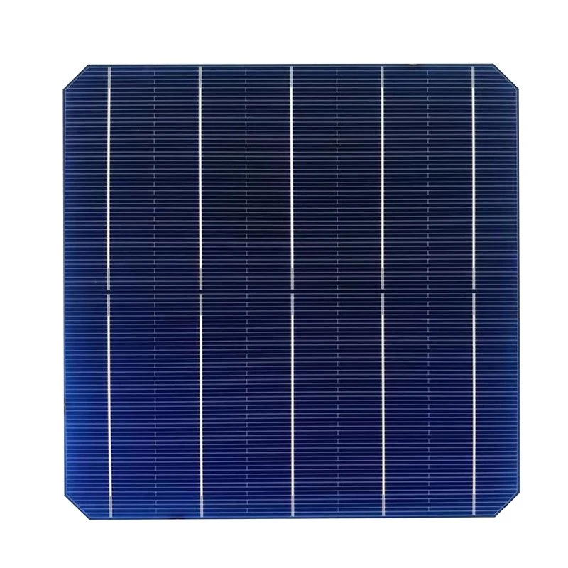 China Günstige Preis 5BB Quadrat Poly kristalline Silizium-Solarzelle Für 275W 330W Solarmodul