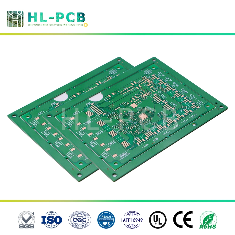 OSP Rapid Prototyping Manufacturer Electronic Circuit Board Fire Alarm PCB UL RoHS