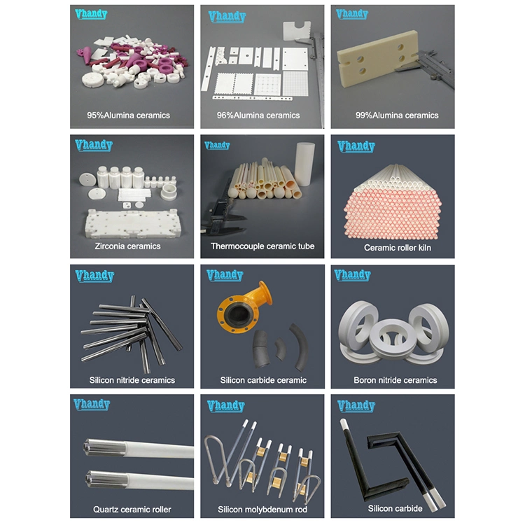 Vahndy resistencia a la corrosión Al2O3 substrato cerámico