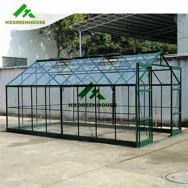 Shipping Container Prefab Greenhouse Net Shade Agriculture Mini House Greenhouses for Garden