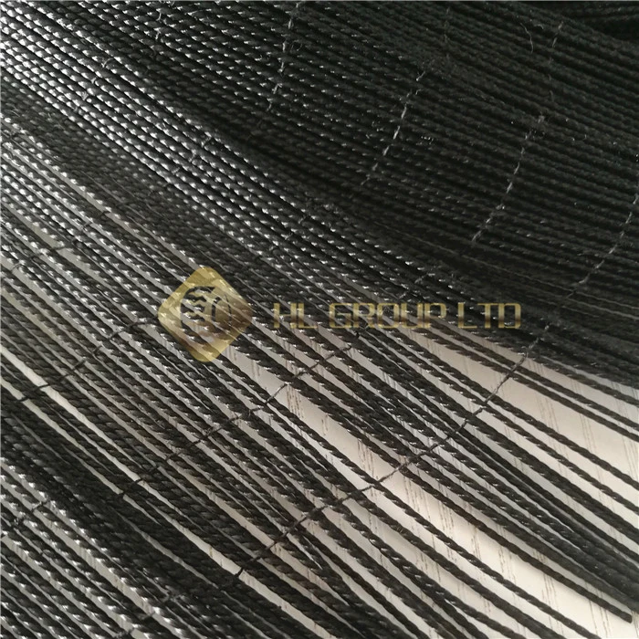 2000d/3 Polyester Tyre Cord Fabric with Balck Color for Fishing Net.