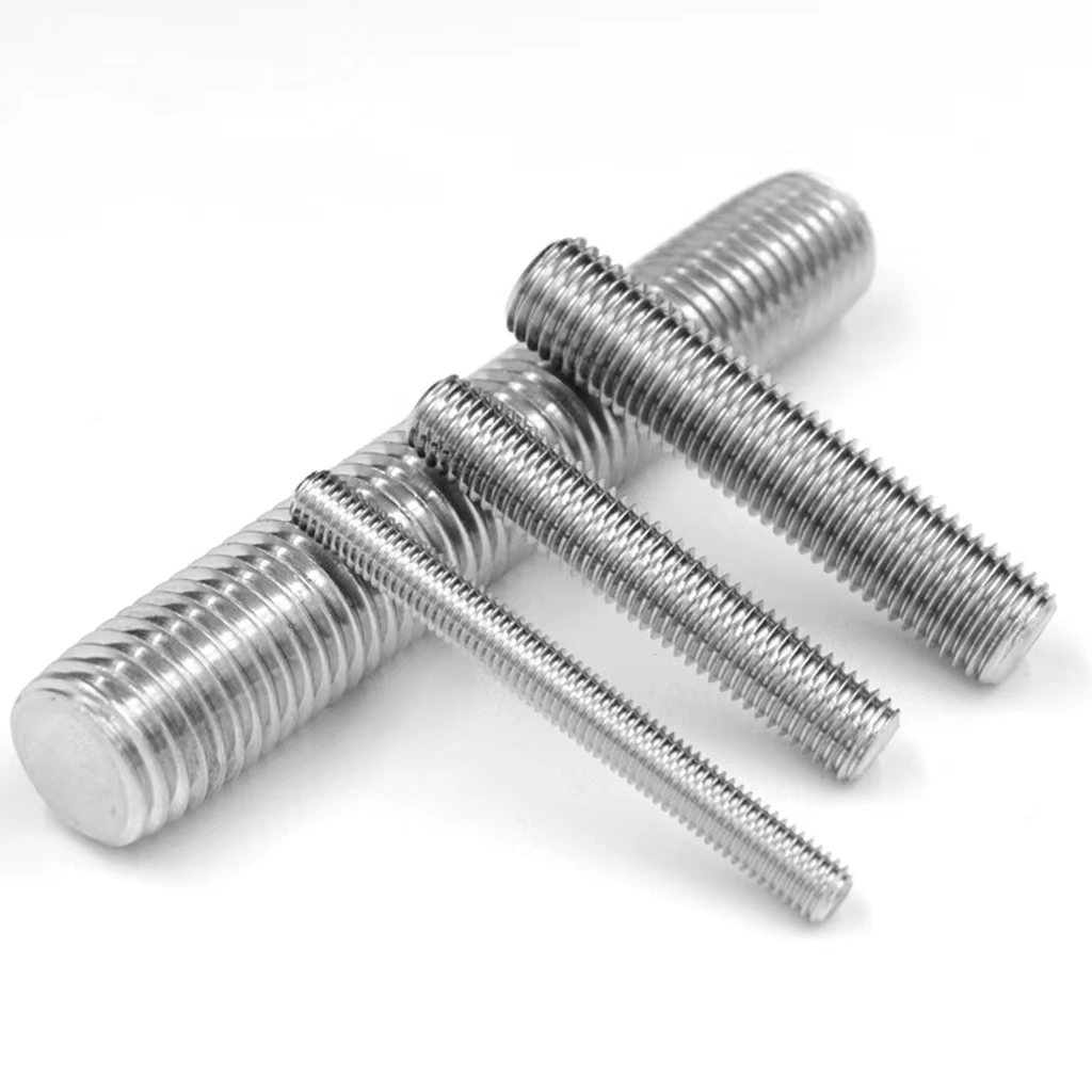 Stainless Steel 316 Full-Threaded Stud with Full-Toothed Bar Can Be Customized and Nonstandard for Connection