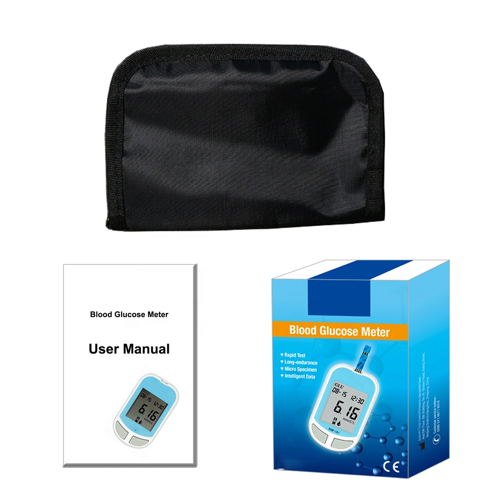 High Definition LCD Display Sugar Test Kit Blood Glucose Meter