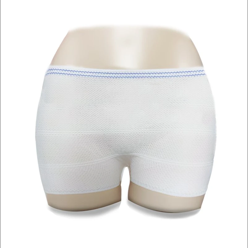 Hospital Kit Surgical Recovery High Waist Disposable Mesh Underwear Postpartum C Section Recovery Underpants