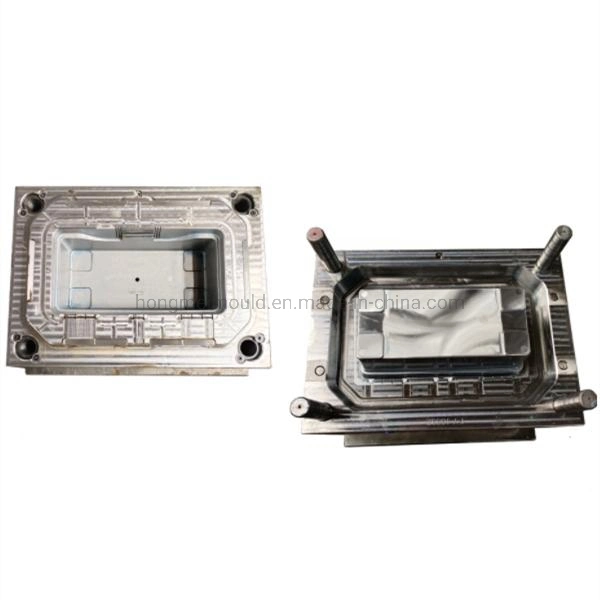 Plastic Cooler Box Mould Freezer Box Injection Mould Ice Cooler Container Injection Mould