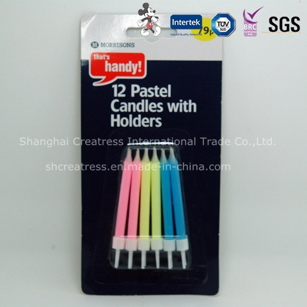 Color Flame New Arrival Singing Happy Birthday Candle